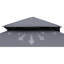 Aurey 2.5 x 1.5m Metal BBQ Gazebo
