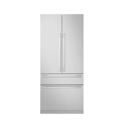 36-Inch Built-In French Door Refrigerator