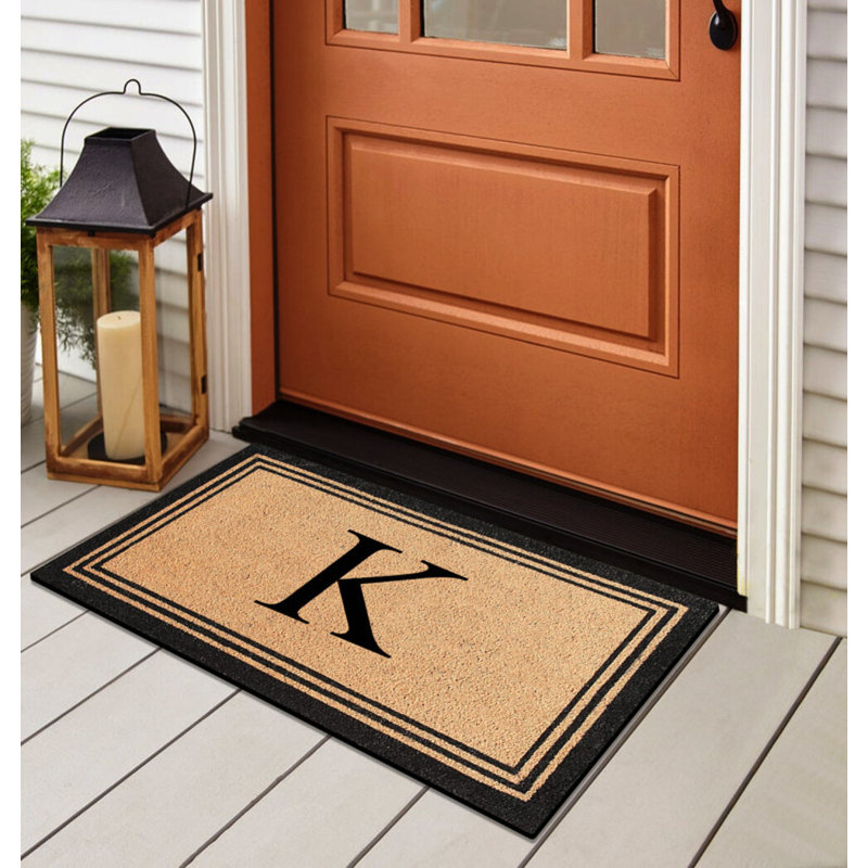 Tapis d'extérieur antidérapant DeHond, 18 po x 30 po, K