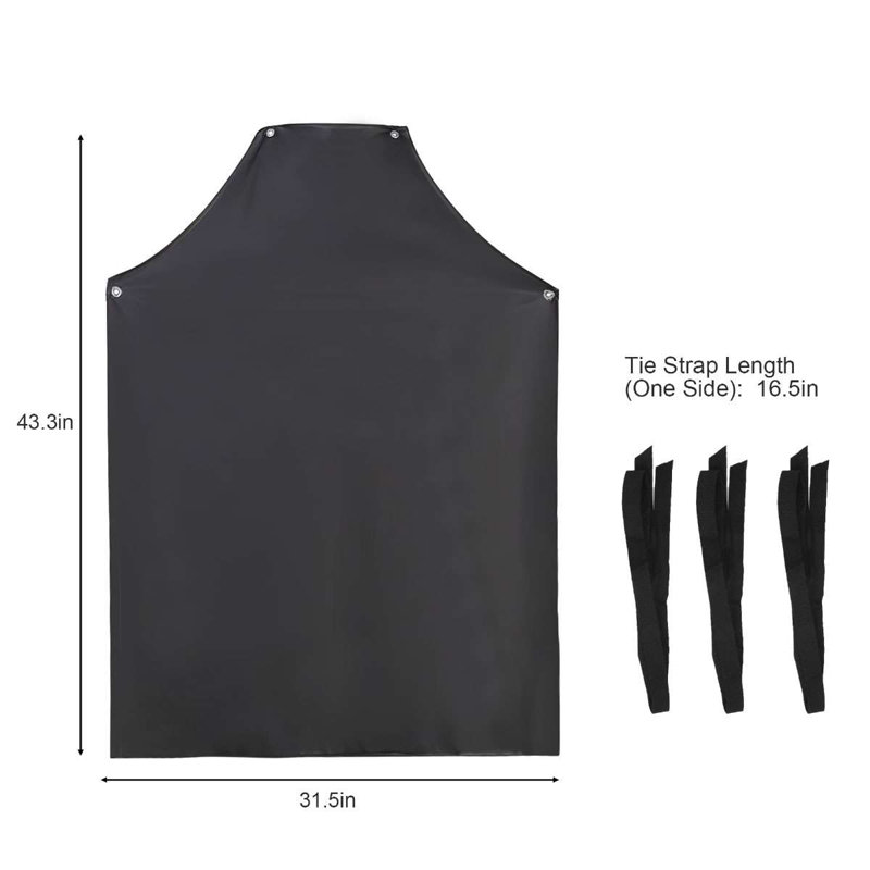Solid Color Bib Apron