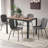 4 - Person Four Leg Dining Set-98593466