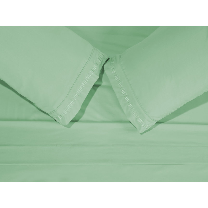 Ensemble de draps en microfibre Paarizaat 9900 Series, Vert clair, Grand