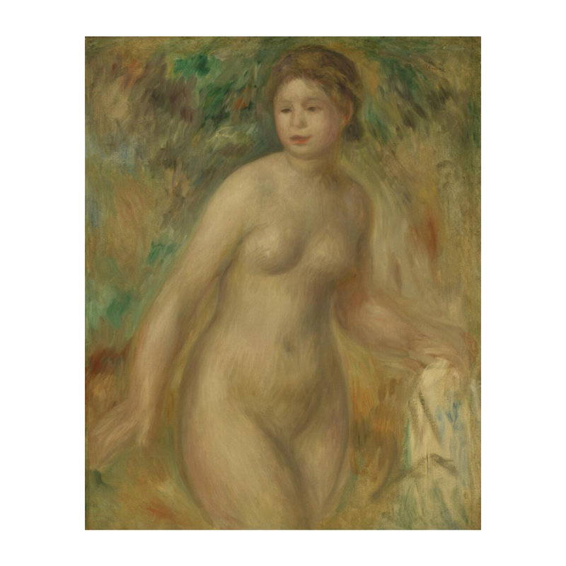 «Nude» par Pierre-Auguste Renoir - Estampe numérique, H 20 po x l 16 po