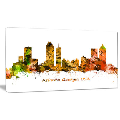 " Atlanta Georgia Skyline "