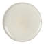Ensembles d'assiettes et de bols Gibson Elite White Sands, ensembles de vaisselle en grès 12 pièces, ensemble de vaisselle en glacis réactif - blanc pierre de lune