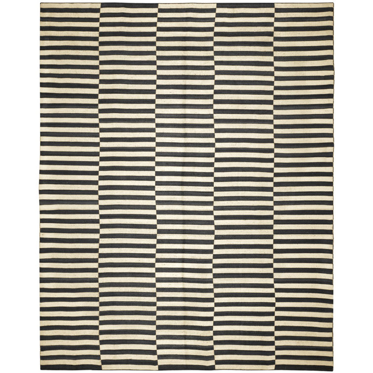 Ralph Lauren Cameron Stripe Viscose Striped Rug