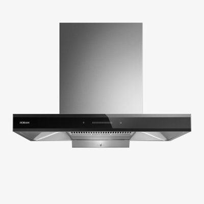 ROBAM CleanAir Series 30" Under Cabinet/Wall Mount Range Hood - 1100 CFM，Supports Ductless Operation,Impressive Power,9-Speed Slide Touch A831