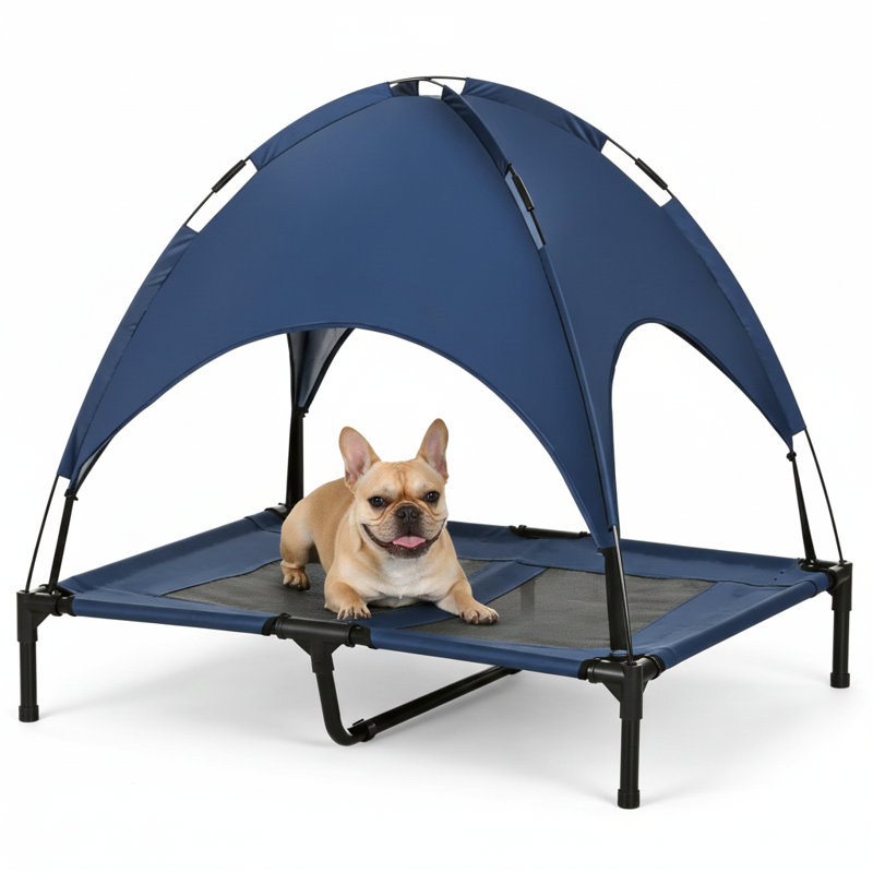 Dog Cot, Raised and Portable Style