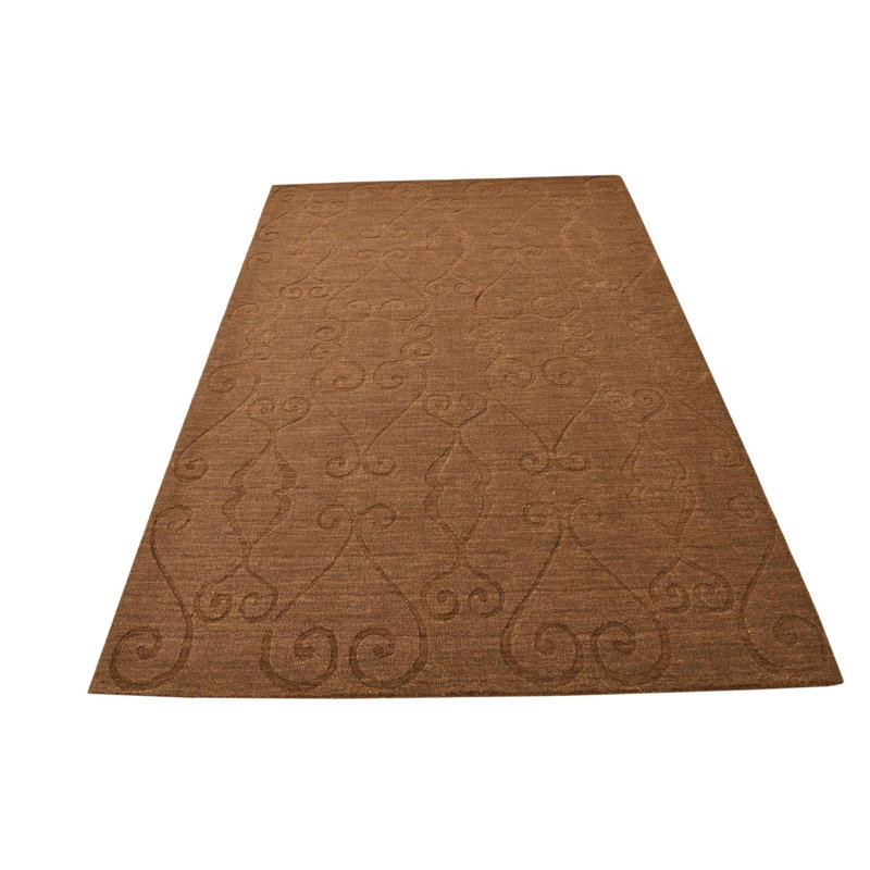 Tapis brun Parris