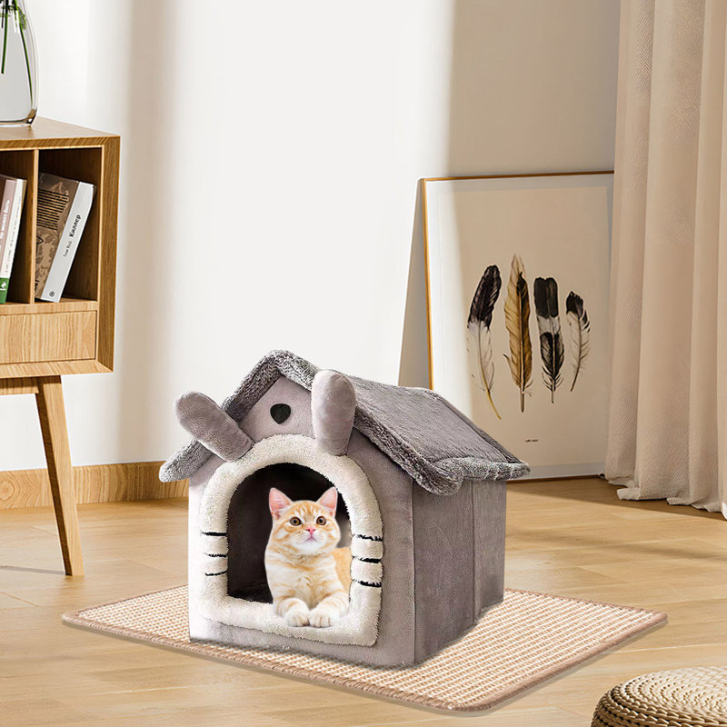 Lit pour animaux Divyam, Grand (L 15,3 po x l 19,2 po)