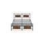 Bed Frame Without Mattress Engineered Wood-232009894-232009892