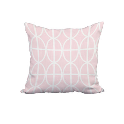 Ovals Square Pillow Cover & Insert