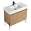 Meuble-lavabo Yordana de 36 po de largeur Ebern Designs-185887292-185887293