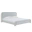 Adelle Chenille King Bed-2040406621-2040406620