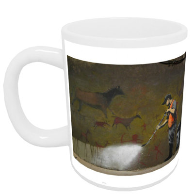 Dutton Earthenware Coffee Mug