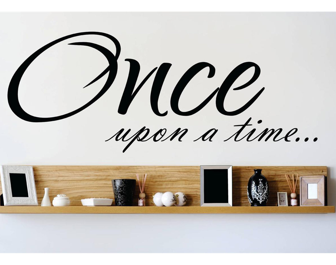 Text & Numbers Wall Decal Design With Vinyl 