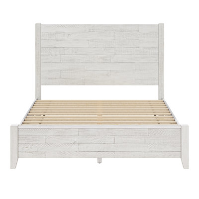 Echo Standard Platform Solid Wood Bed