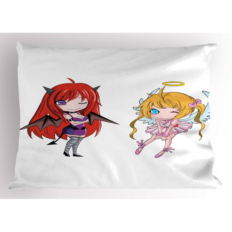 Taie décorative anime Fairy, Simple