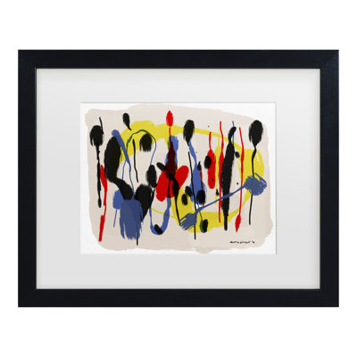 Bolog Martino Pietropoli Lessia Matted Framed Art