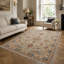 Oriental Cotton and Chenille Flatweave Area Rug-24713420