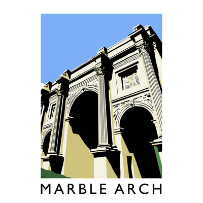 Marble Arch by Richard O'Neil - Print