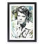 Burt Lancaster in Abstract - Picture Frame Graphic Art Print-55680650-55680652