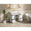 Meuble-lavabo de salle de bain autoportant 48 po avec porte latérale réversible Nautical-132922131