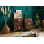 DIAMOND 122cm Solid Wood Sideboard-100647350