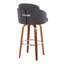 Tabouret de bar 30 po Dahlia-114850772