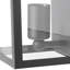 Burns Steel Flush Mounted Sconce