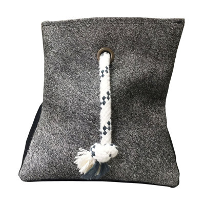 Cowhide Door Stopper