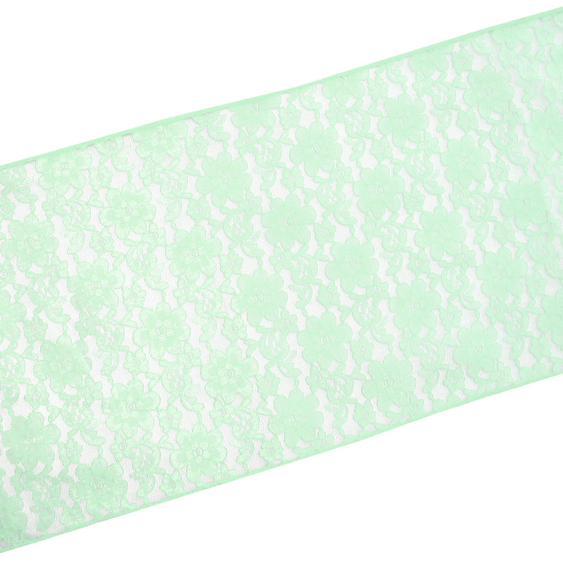Chemin de table Bagdonas, L 12 po x L 108 po, Menthe