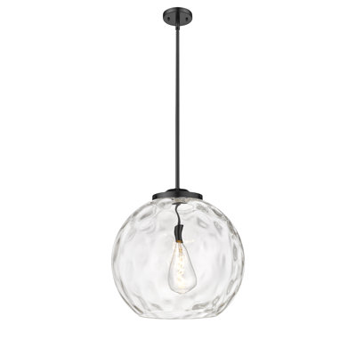 1 - Light Single Drop Pendant Pendant