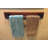 18" Hammered Copper Towel Bar