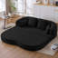 Canapés-lits pliables à compression, canapé-lit 2 places en chenille pour petite maison