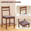 Ensemble de cuisine, ensemble de salle à manger 5 pièces, table de salle à manger avec chaises