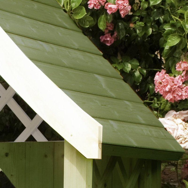 Rose Arbour Bench