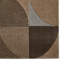 Matrix area rug Machine Woven Rectangle Beige-100511901