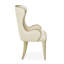 Chaise de bureau Villa Cherie - Perle