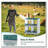 4 Compartment Metal Chicken Nesting Box