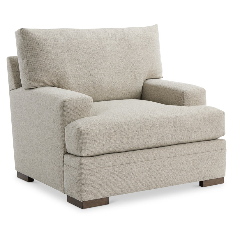 Chaise en tissu Bernhardt Fairfax
