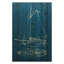 « voilier 2 », impression sur bois