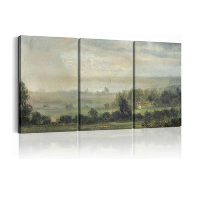 3 Piece Wrapped Canvas Set