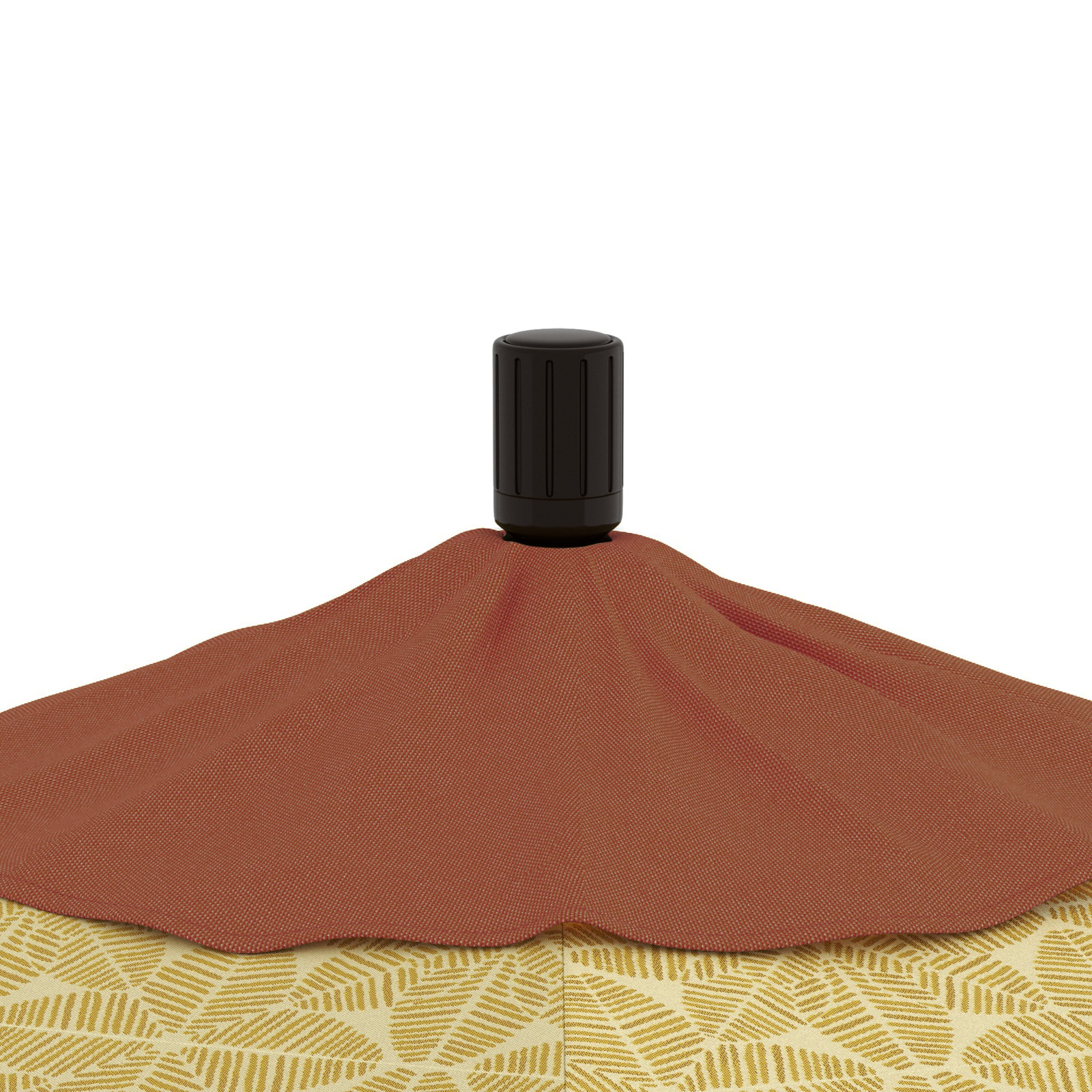 Santana 9' Umbrella, Palmetto Sawgrass - Pacifica Premium