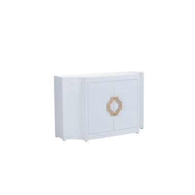 Jean 58'' W Solid Wood Credenza