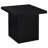 Square End Table, Small Side Table for Living Room