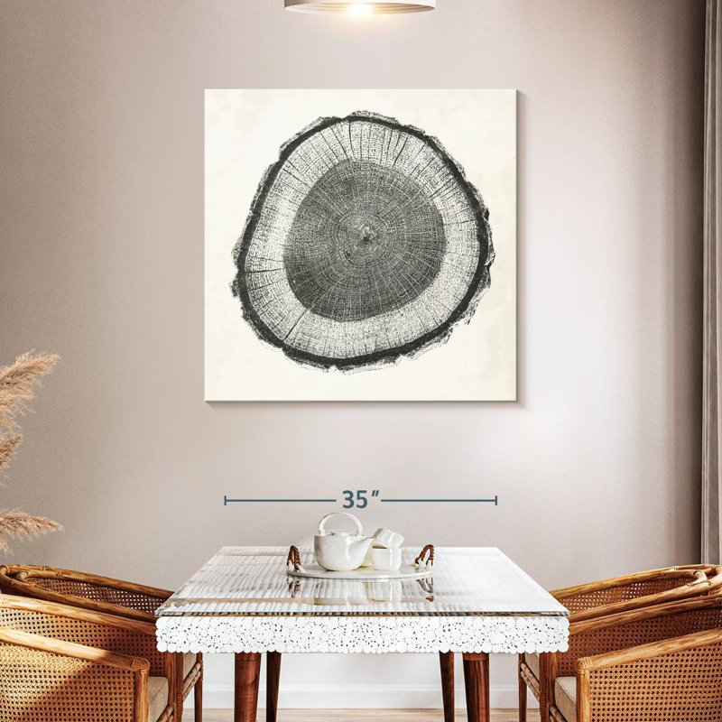 Avery Tree Ring II, 39" H x 39" W