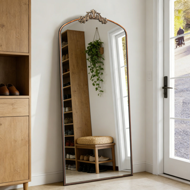 Miroir pleine grandeur en métal