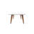 Utopia 40" Coffee Table In White-2074195081