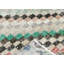 One-of-a-Kind Hand-Knotted 1960s 5'4" x 8'6" Wool Area Rug in Green/Brown/Gray